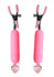 Pink Crush Vibrating Nipple Clamps Image 1