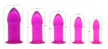 Purple Anal Dilator Kit