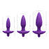 Aria Silicone Vibrating Anal Plug