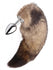 Fox Tail Metal Anal Plug Image 2