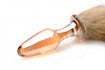 Fox Tail Glass Anal Plug Image 3