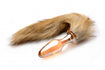 Fox Tail Glass Anal Plug Image 1