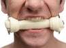 White Silicone Bone Gag Image 2