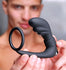 Nova Silicone Cock Ring and Prostate Stimulator Image 4