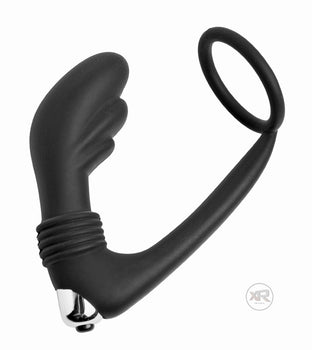Nova Silicone Cock Ring and Prostate Stimulator Image 2
