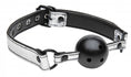 Gagged Breathable Ball Gag Image 2