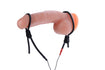 Adjustable E-Stim Cock and Ball Tie Image 2