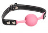 Glow in the Dark Silicone Ball Gag