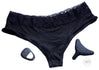 10X Remote Control Cheeky Style Vibrating Panty Image 2