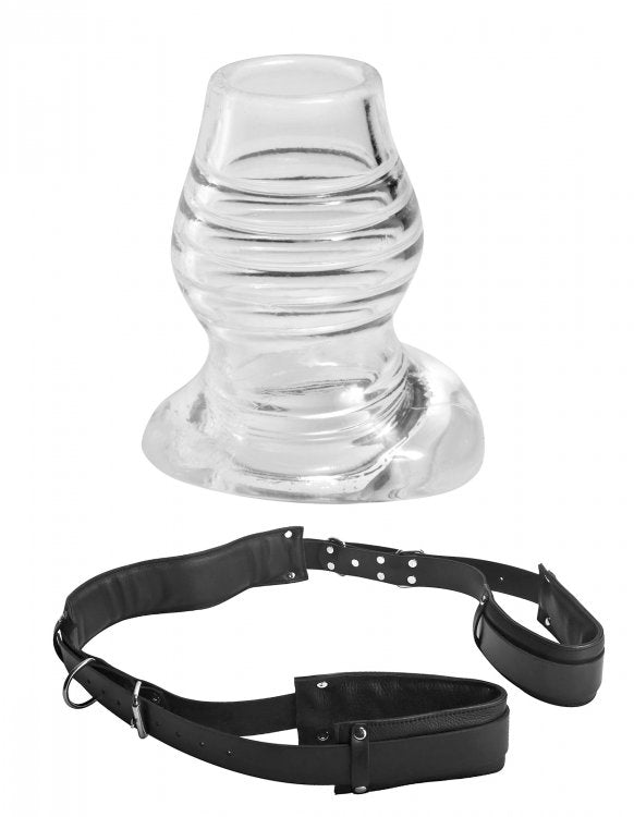 Thigh Harness with Anal Plug Healthy & Active Thigh Harness with Anal Plug Healthy & Active