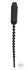 Dark Rod Vibrating Beaded Silicone Sound Image 3