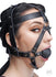 Head Harness with Ball Gag