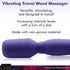 Purple Pleasure Wand Massager