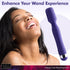 Purple Pleasure Wand Massager