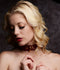 Luxury Burgundy Collar Image 2