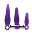 3 Piece Finger Rimmer Set with Vibrating Bullet Image 1