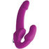 Strap U Vibrating Strapless Silicone Strap-on Dildo Image 2