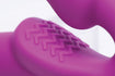 Strap U Vibrating Strapless Silicone Strap-on Dildo Image 3