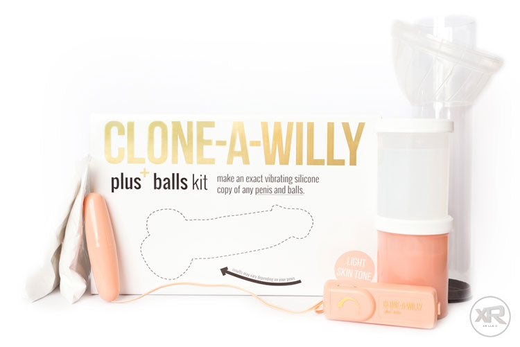 Clone a Willy Kit - DIY Penis Moulding Kit – Healthy & Active
