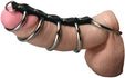 5-Ring Chastity Device Image 1