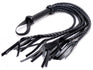 8-Tailed Braided Flogger Image 1