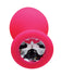 3pc Silicone Gemed Anal Plugs