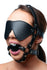 Blindfold Harness and Ball Gag Image 1
