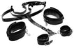 Deluxe Thigh Sling With Wrist Cuffs 2