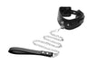 Padded Locking Posture Collar with Leash Image 2