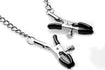 Silicone Ball Gag with Nipple Clamps Image 2