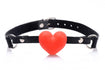 The Heart Beat Silicone Heart Shaped Mouth Gag Image 2