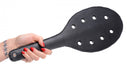 Deluxe Rounded Paddle with Holes Image 1