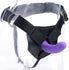 Flaunt Strap On with Purple Silicone Dildo Image 2