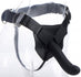 Flaunt Strap On with Onyx Vibrating Silicone Dildo Image 2