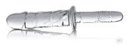 Brutus Glass Dildo Thruster Image 3