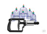 Sukshen 6 Piece Cupping Set with Acu-Points Image 3