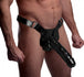 Infiltrator Hollow Strap-On with 10 Inch Dildo Image 1