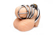 Pen Deluxe Stainless Steel Locking Chastity Cage Image 1