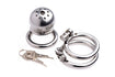 Exile Deluxe Locking Stainless Steel Confinement Cage Image 3