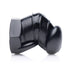Detained - Black Restrictive Chastity Cage Image 2