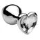 Frisky Diamond Heart Jewel Anal Plug Image 1