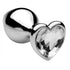 Frisky Diamond Heart Jewel Anal Plug Image 1