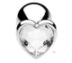 Frisky Diamond Heart Jewel Anal Plug Image 4