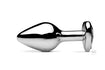 Frisky Diamond Heart Jewel Anal Plug