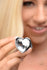 Frisky Diamond Heart Jewel Anal Plug Image 3