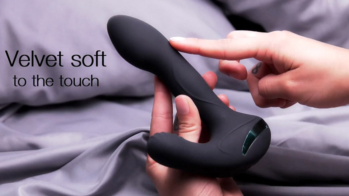 Maverick Gyrating Vibrating Silicone Prostate Stimulator - Video Maverick Gyrating Vibrating Silicone Prostate Stimulator - Video