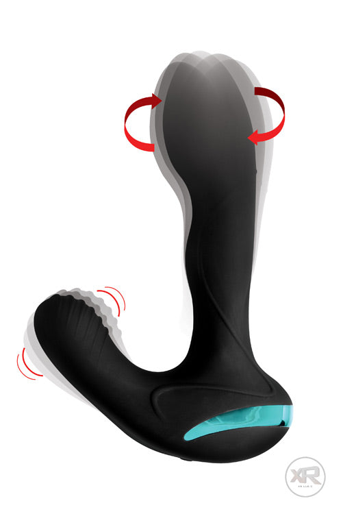 Maverick Gyrating Vibrating Silicone Prostate Stimulator Healthy & Active Maverick Gyrating Vibrating Silicone Prostate Stimulator Healthy & Active