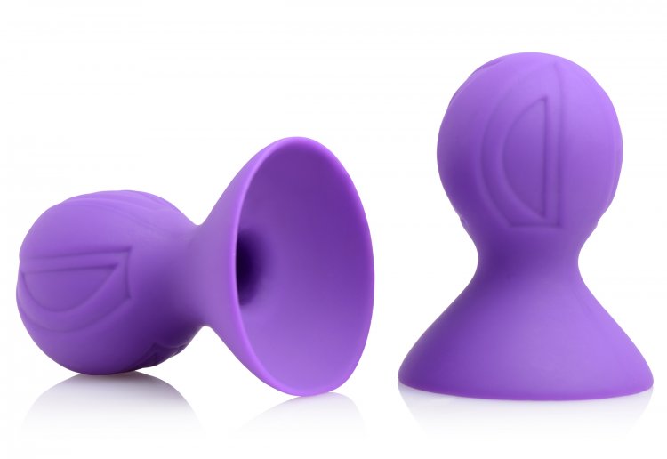 Violets Silicone Nipple Suckers Healthy & Active Violets Silicone Nipple Suckers Healthy & Active