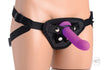 Double G Deluxe Vibrating Strap On Kit Image 3
