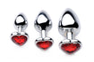 Chrome Hearts 3 Piece Anal Plugs with Gem Accents Image 3